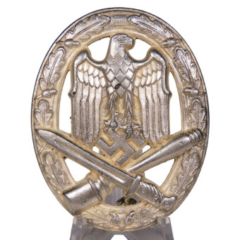 Allgemeines Sturmabzeichen Metall & Kunstharzwerk Komotau.