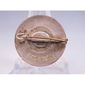 Early NSDAP Party Badge Ges.Gesch.