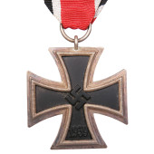 Eisernes Kreuz di 2a classe 1939 con telaio pesante