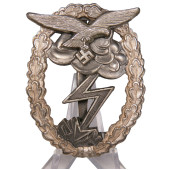 Erdkampfabzeichen der Luftwaffe Rudolf Karneth