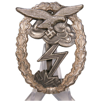 Erdkampfabzeichen der Luftwaffe by Rudolf Karneth