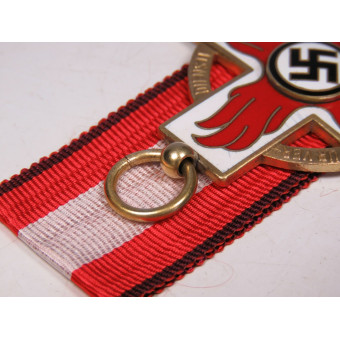 Decorazione al merito dei Vigili del Fuoco di 1a classe con custodia. Espenlaub militaria