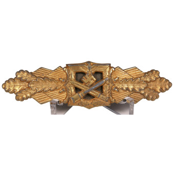 Gold Close Combat Clasp FEC.W.E. Peekhaus FLL