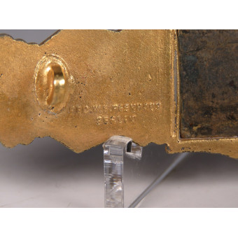 Gold Close Combat Clasp FEC.W.E. Peekhaus FLL