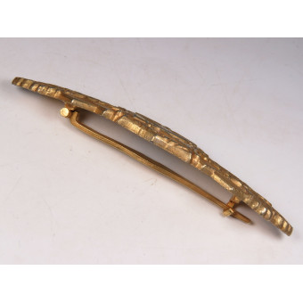 Gold Close Combat Clasp FEC.W.E. Peekhaus FLL