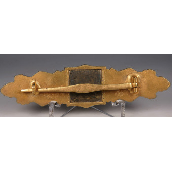 Gold Close Combat Clasp FEC.W.E. Peekhaus FLL