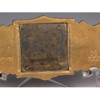 Gold Close Combat Clasp FEC.W.E. Peekhaus FLL