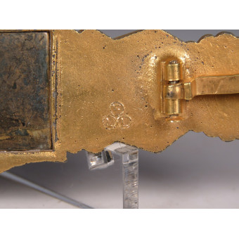 Gold Close Combat Clasp FEC.W.E. Peekhaus FLL