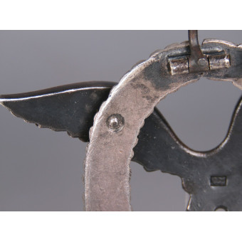 Heavy Buntmetal Flugzeugführerabzeichen OM