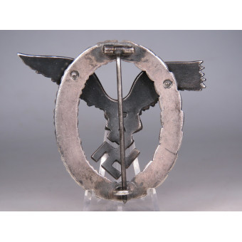 Heavy Buntmetal Flugzeugführerabzeichen OM
