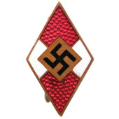Hitlerjugend Badge M1/152 RZM Franz Jungwirth Wien