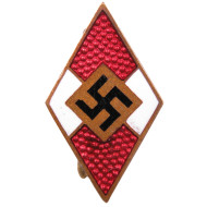 Distintivo della Hitlerjugend M1/152 RZM Franz Jungwirth Wien
