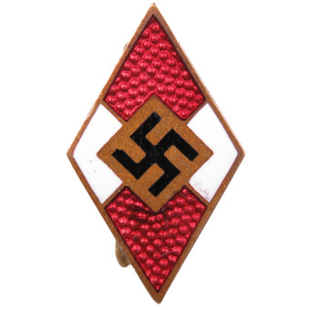 Hitlerjugend Badge M1/152 RZM Franz Jungwirth Wien
