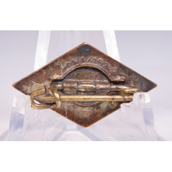 Hitlerjugend Badge M1/152 RZM Franz Jungwirth Wien