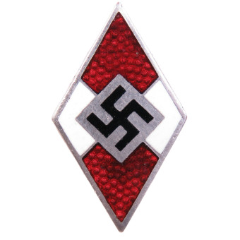 Hitlerjugend Badge M1/77 RZM Foerster & Barth Pforzheim