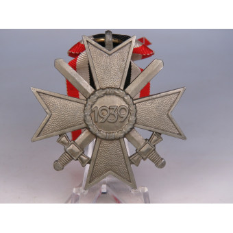 Kriegsverdienstkreuz mit Schwertern 2nd Class Dickes HK. Espenlaub militaria