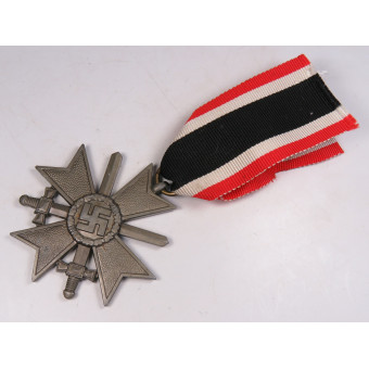 Kriegsverdienstkreuz mit Schwertern 2nd Class Dickes HK. Espenlaub militaria