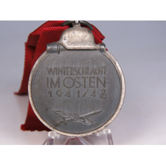 Ostmedaille Winterschlacht im Osten Otto Zappe PKZ-110. Espenlaub militaria