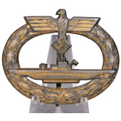 U-Boot-Kriegsabzeichen Steinhauer & Lück