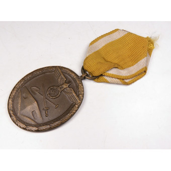 Medaglia Westwall per il lavoro svolto nella difesa della Germania. Espenlaub militaria
