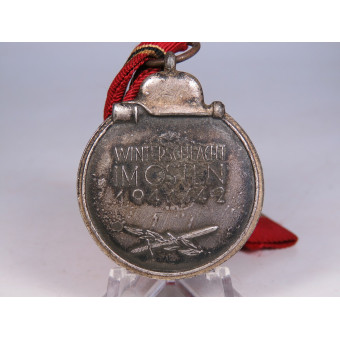 Ostmedaille indossata Winterschlacht im Osten. Espenlaub militaria