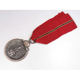 Ostmedaille indossata Winterschlacht im Osten. Espenlaub militaria