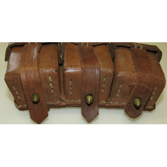 Baltische Produktion Mauser Gewehr Munitionstasche. Espenlaub militaria