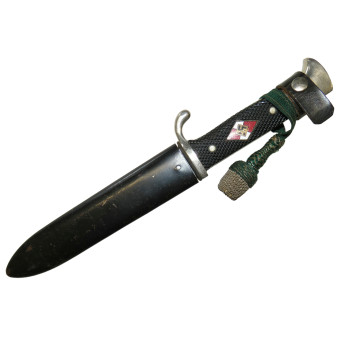 Fahrtenmesser della prima Hitlerjugend di Othello Solingen. Espenlaub militaria