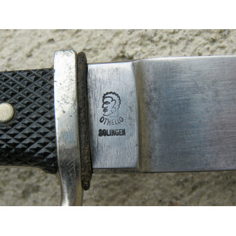 Fahrtenmesser della prima Hitlerjugend di Othello Solingen. Espenlaub militaria