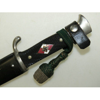 Fahrtenmesser della prima Hitlerjugend di Othello Solingen. Espenlaub militaria