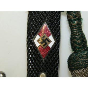 Fahrtenmesser della prima Hitlerjugend di Othello Solingen. Espenlaub militaria