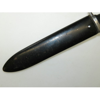 Fahrtenmesser della prima Hitlerjugend di Othello Solingen. Espenlaub militaria
