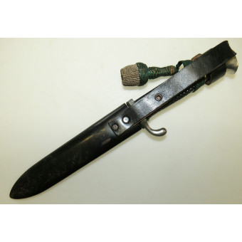 Fahrtenmesser della prima Hitlerjugend di Othello Solingen. Espenlaub militaria