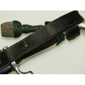 Fahrtenmesser della prima Hitlerjugend di Othello Solingen. Espenlaub militaria