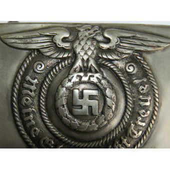 Fibbia SS Verfügungstruppe in argento nichelato RZM 57. Espenlaub militaria