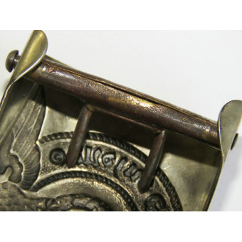 Fibbia SS Verfügungstruppe in argento nichelato RZM 57. Espenlaub militaria