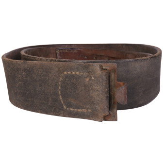 Cintura da combattimento della Wehrmacht o delle Waffen-SS tedesche. Espenlaub militaria