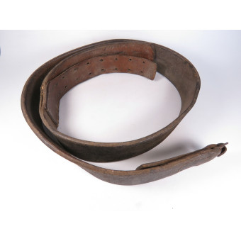 Cintura da combattimento della Wehrmacht o delle Waffen-SS tedesche. Espenlaub militaria