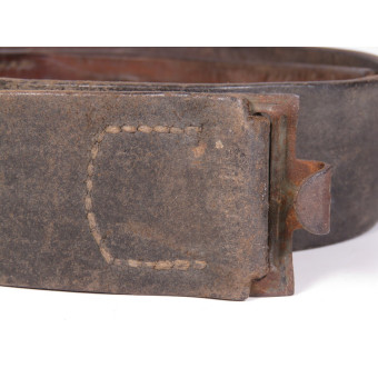 Cintura da combattimento della Wehrmacht o delle Waffen-SS tedesche. Espenlaub militaria
