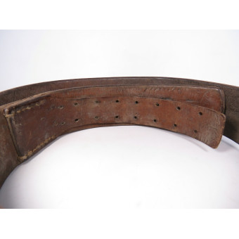 Cintura da combattimento della Wehrmacht o delle Waffen-SS tedesche. Espenlaub militaria