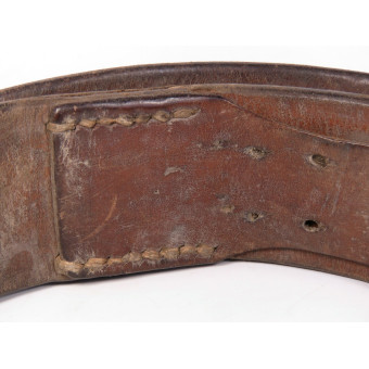 Cintura da combattimento della Wehrmacht o delle Waffen-SS tedesche. Espenlaub militaria