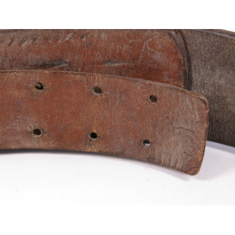 Cintura da combattimento della Wehrmacht o delle Waffen-SS tedesche. Espenlaub militaria