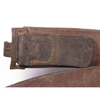 Cintura da combattimento della Wehrmacht o delle Waffen-SS tedesche. Espenlaub militaria