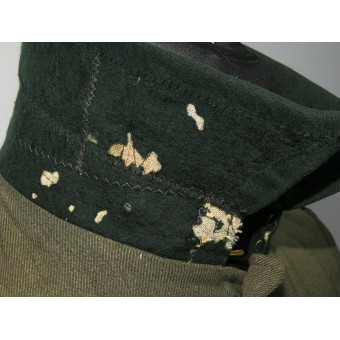 Tunica da ufficiale tedesco della Wehrmacht o delle Waffen-SS senza insegne. Espenlaub militaria