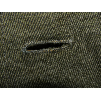 Tunica da ufficiale tedesco della Wehrmacht o delle Waffen-SS senza insegne. Espenlaub militaria