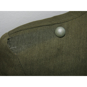 Tunica da ufficiale tedesco della Wehrmacht o delle Waffen-SS senza insegne. Espenlaub militaria