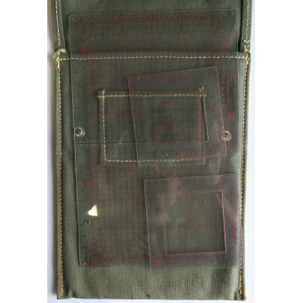 Zielgevierttafel tedesco con Planzeiger 1944. Espenlaub militaria