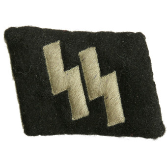 Scheda del collare della runa delle prime SS. Espenlaub militaria