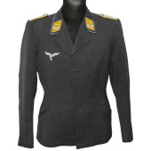 Personale di volo della Luftwaffe Tenente Fliegerbluse