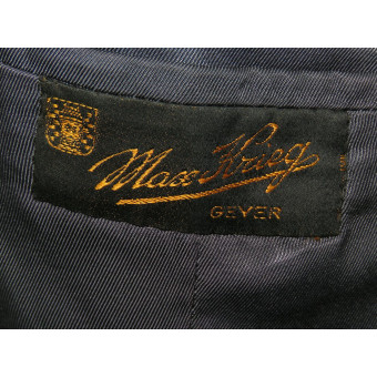 Personale di volo della Luftwaffe Oberleutnant Tuchrock. Espenlaub militaria